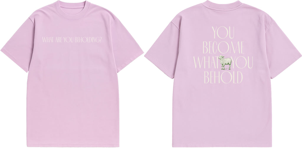 "You Become What You Behold"- T-shirt