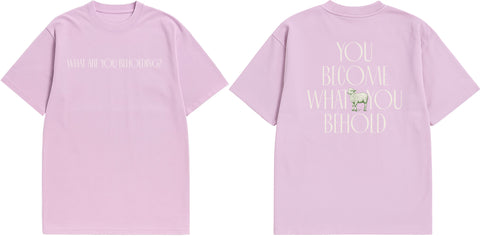 "You Become What You Behold"- T-shirt