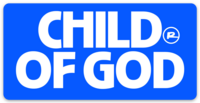 Child of God Sticker