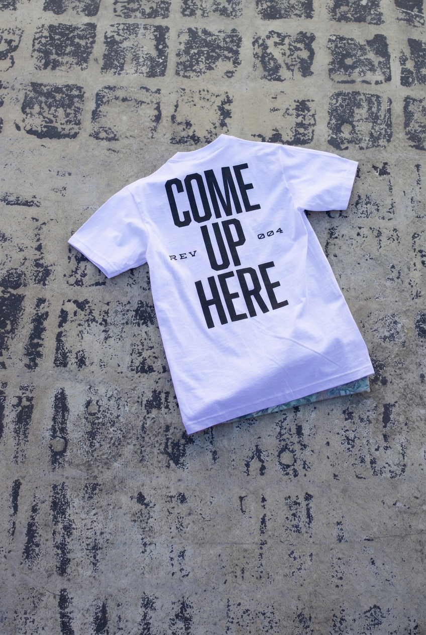 Come Up Here - T-shirt