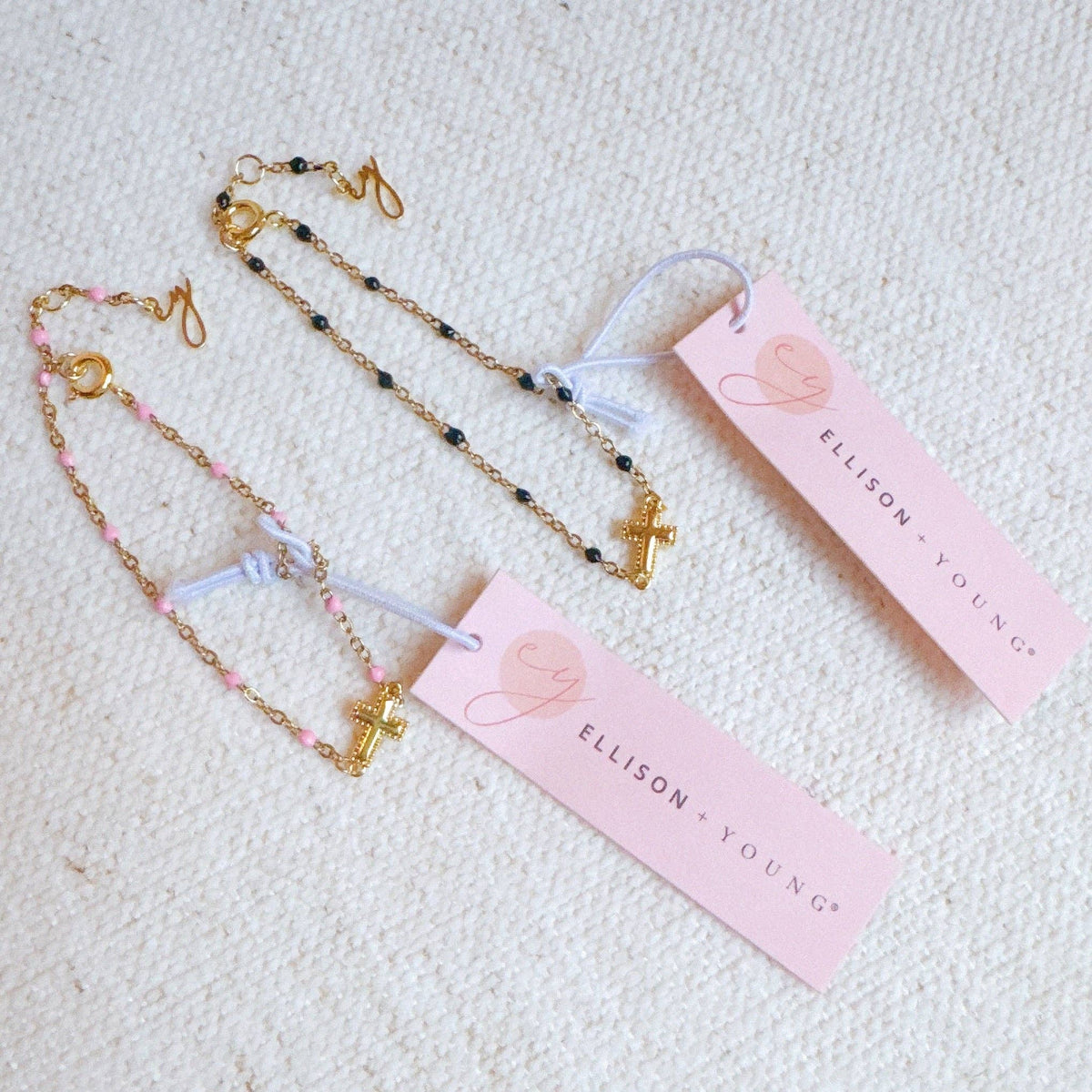 Dainty Chain Cross Bracelet