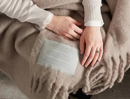 Emmanuel Throw Blanket