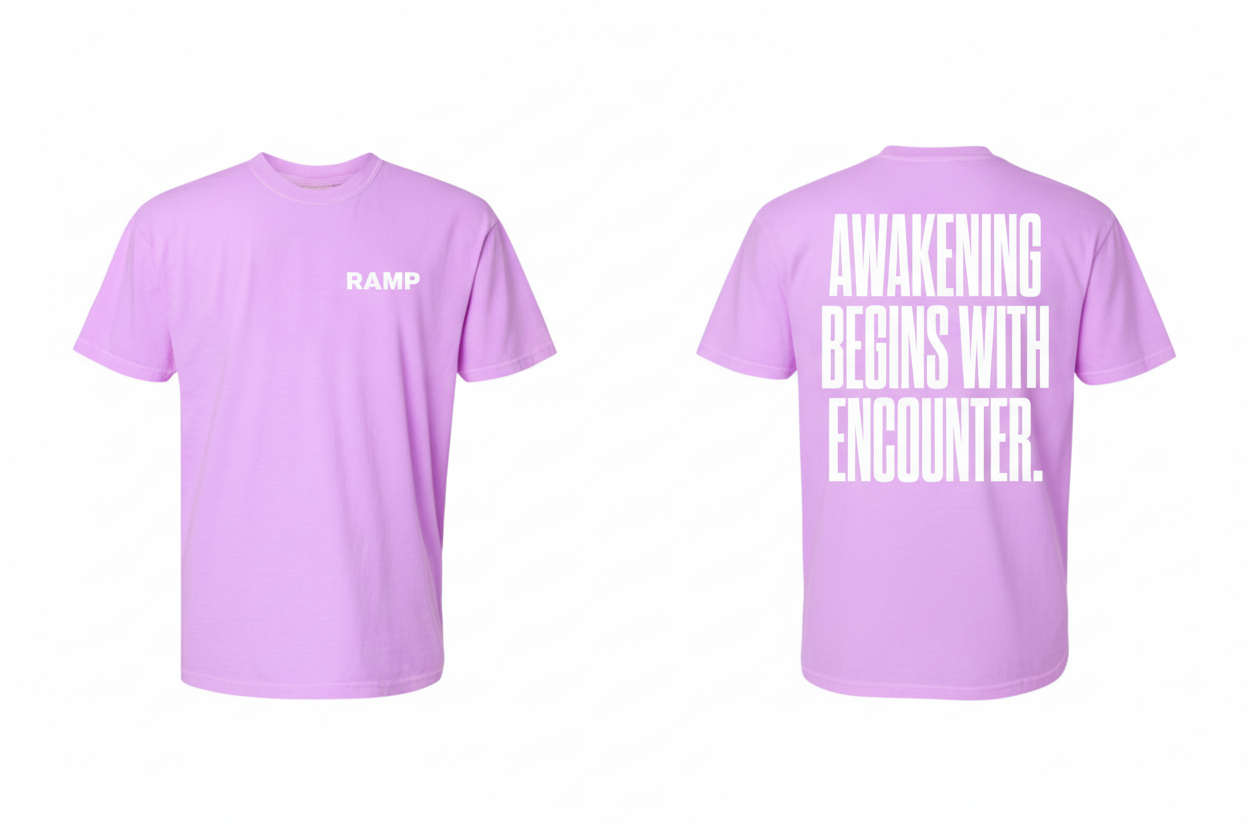 Lavender Awakening Begins with Encounter Tee