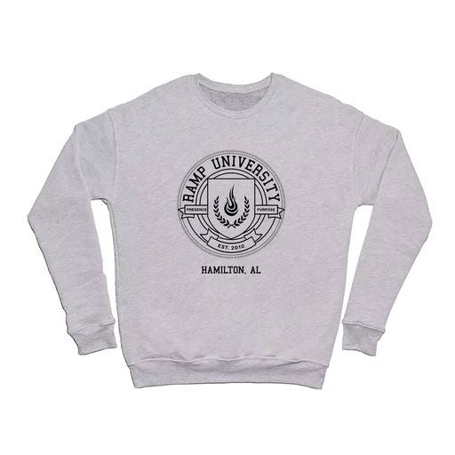 Ramp University Seal Crewneck