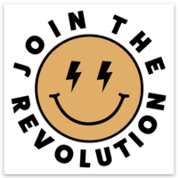 Join the Revolution Sticker