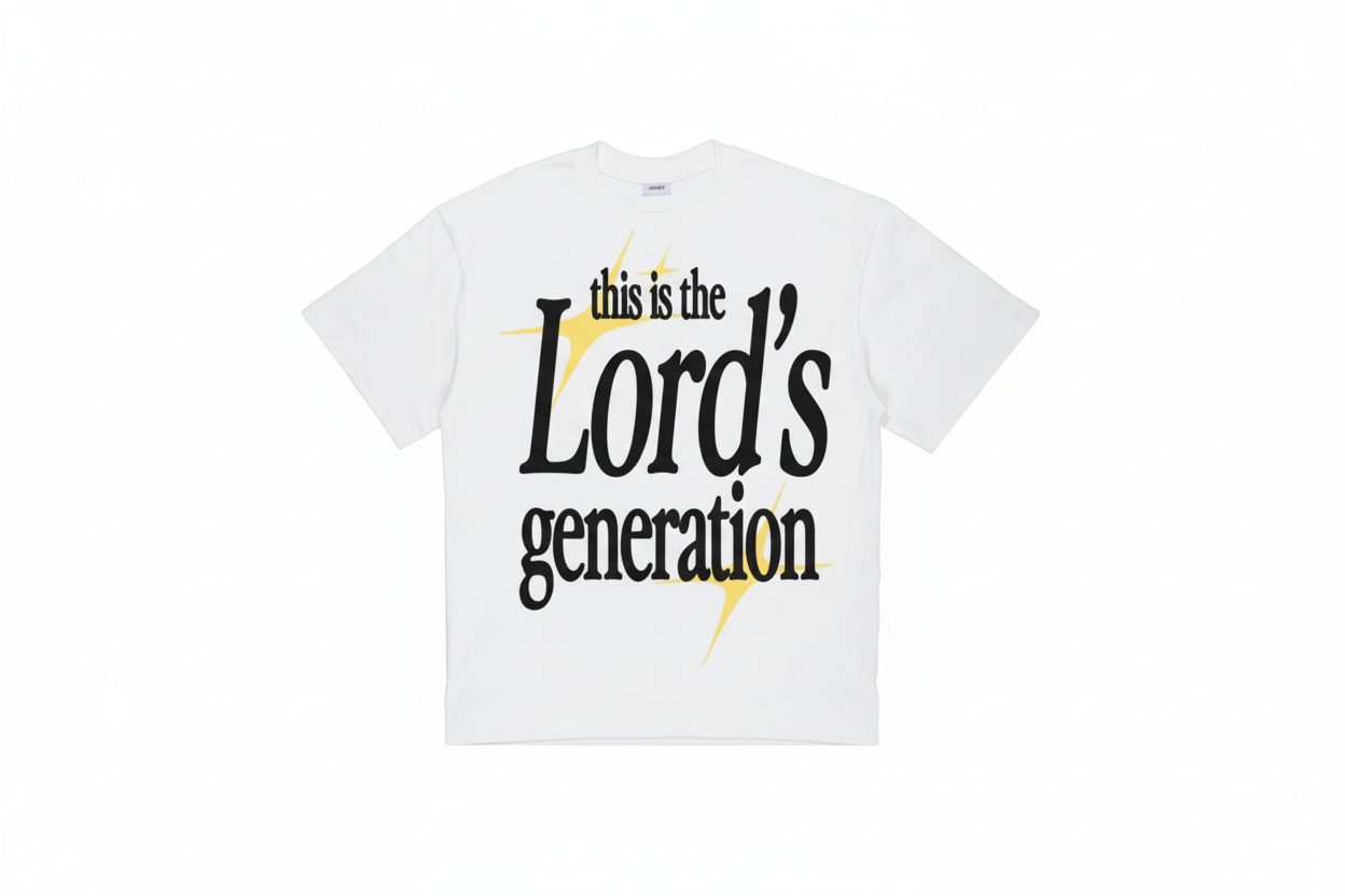 T-shirt with white background