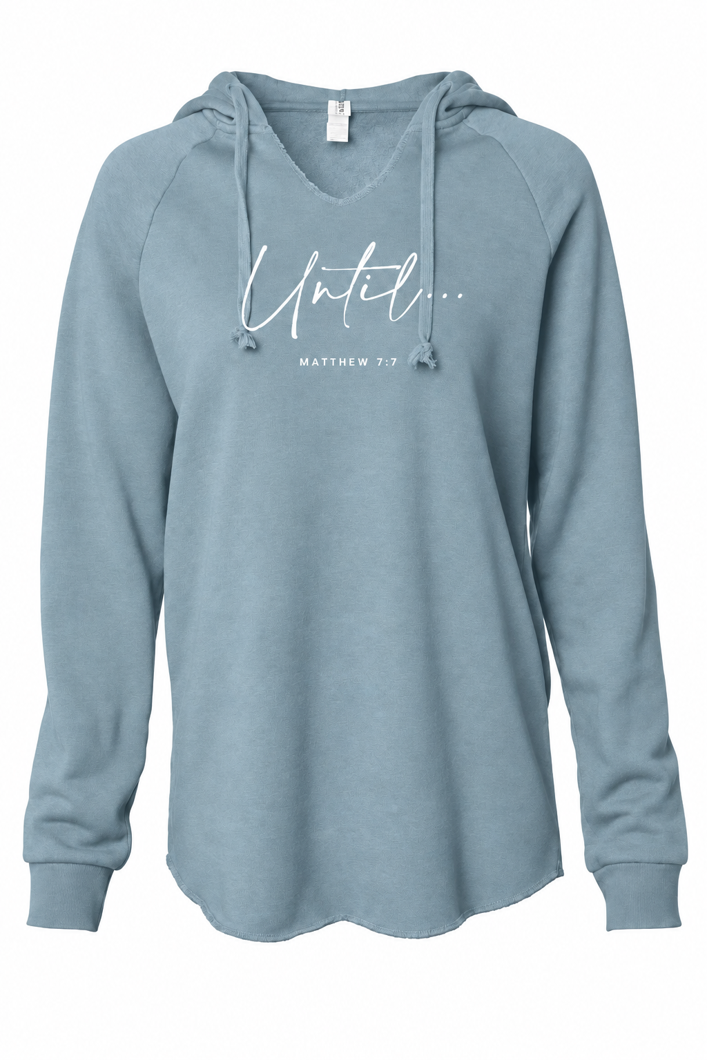 Until Hoodie in blue-gray