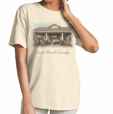 Front Porch Friends Full Color Shirt