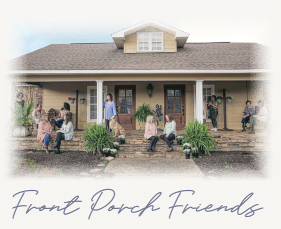 Front Porch Friends Full Color Long Sleeve