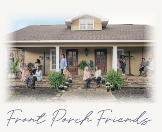 Front Porch Friends Full Color Long Sleeve
