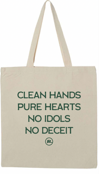 Clean Hands Tote