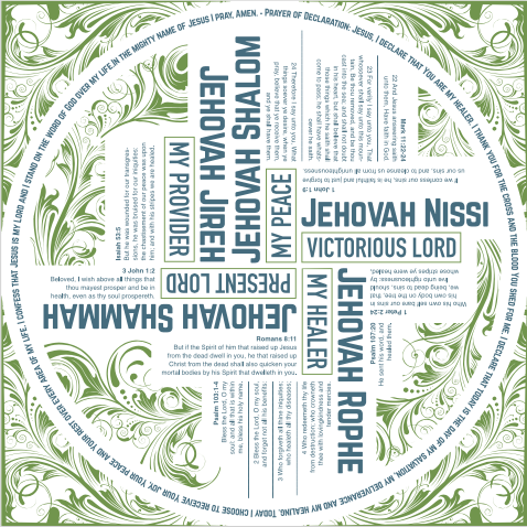 HEALING Prayer Cloth