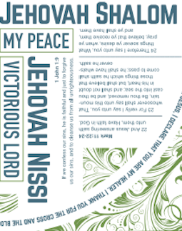 HEALING Prayer Cloth