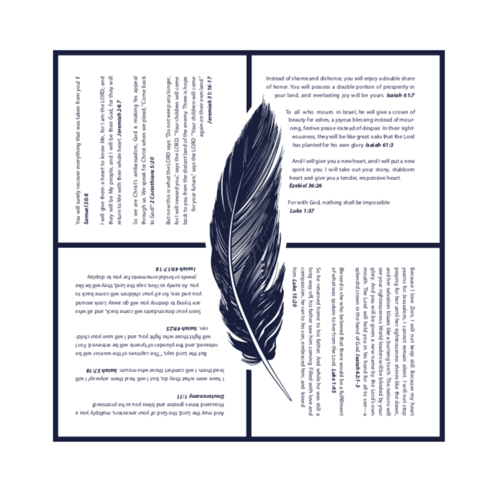 PRODIGAL Prayer Cloth