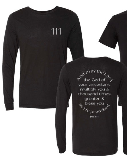 111 Long Sleeve Tee