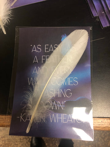 Packaged Feather